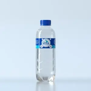 Botella 300 ml Agua Santa Vita